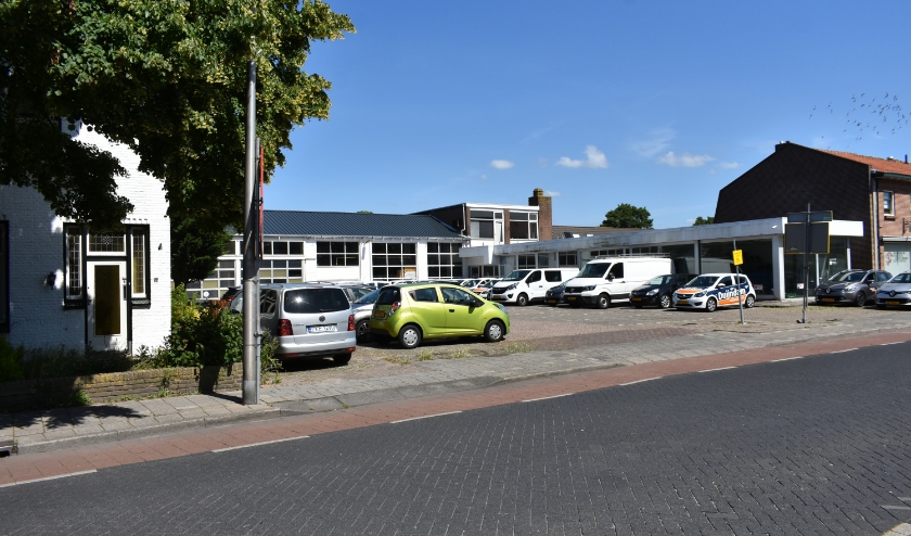 Het nieuw te bouwen appartementencomplex van vijf bouwlagen ter hoogte van Kerklaan 65-69 is vooral bedoeld voor senioren. Foto: (WB)