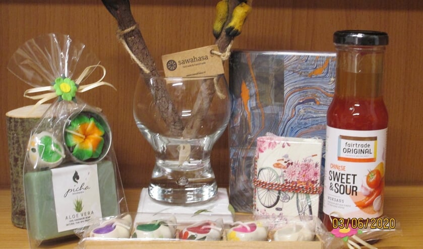 Volop cadeautjes voor juf en meester in de Wereldwinkel!