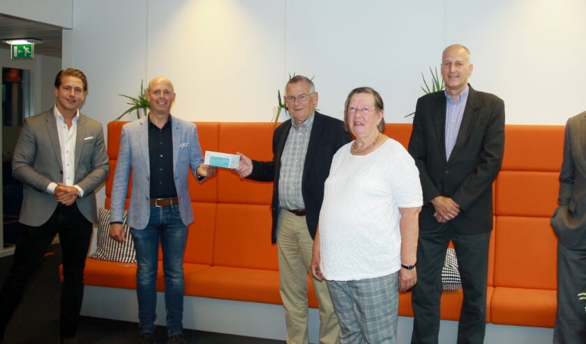 Argos – nieuwe leverancier van de Voedselbank – doneerde tweeduizend medische mondkapjes. Foto: (PR)