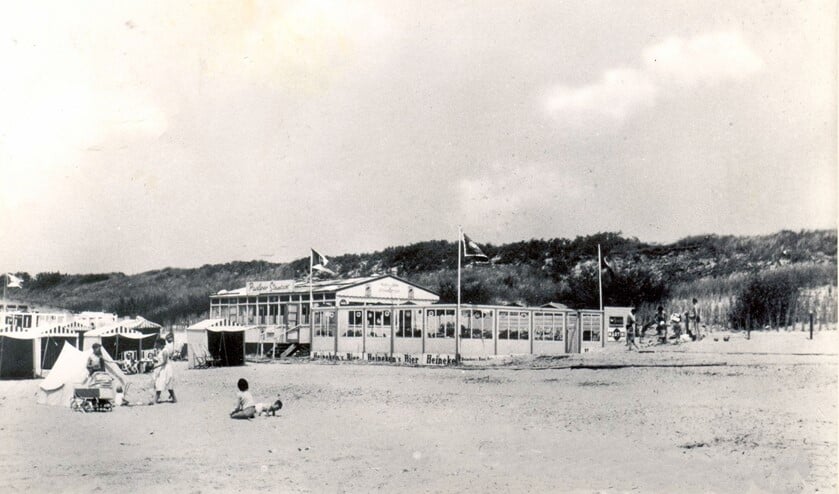 Paviljoen Standzicht van Jannes van Esch (Foto: Stadsmuseum Hellevoetsluis)