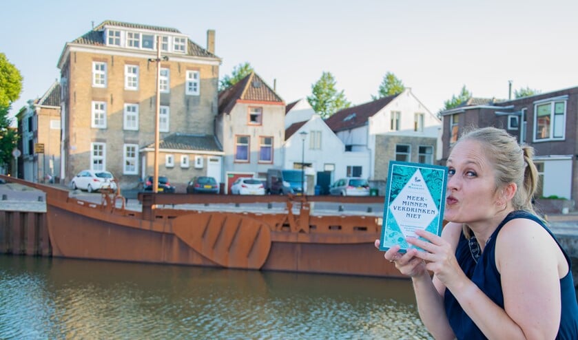 Saskia Maaskant presenteert op donderdag 9 juli alweer haar vierde boek! Foto: Sam Fish