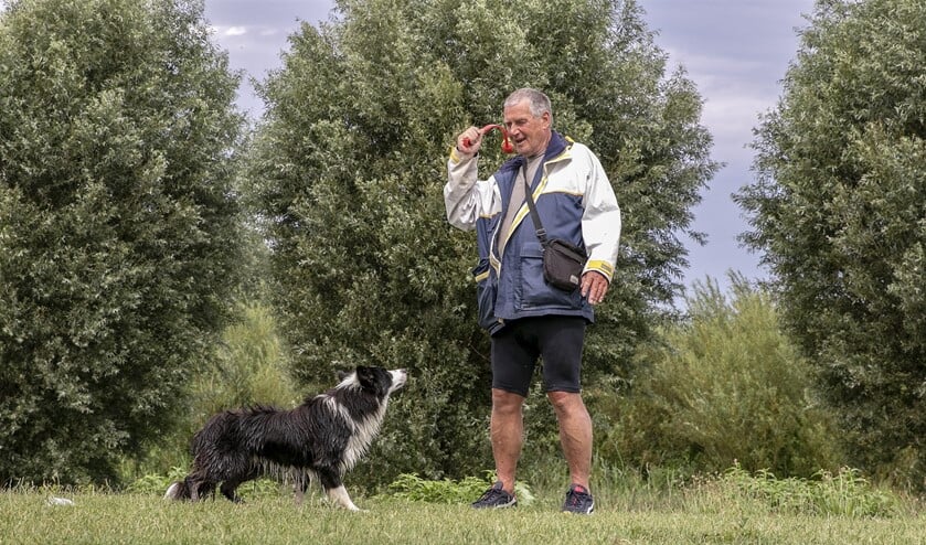 Frans en Rocky (Foto: Wil van Balen)