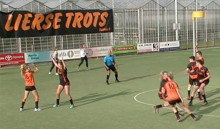 Korfbalvereniging Valto groeit uit haar jas. Foto: (PR)