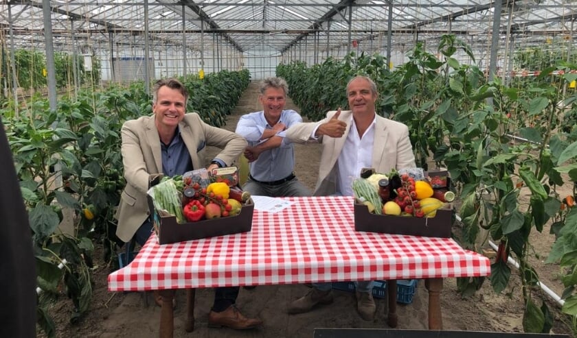 Wouter Kuiper, KUBO, Jan Vellekoop, PDI en Flip van der Eijk van BoereGoed