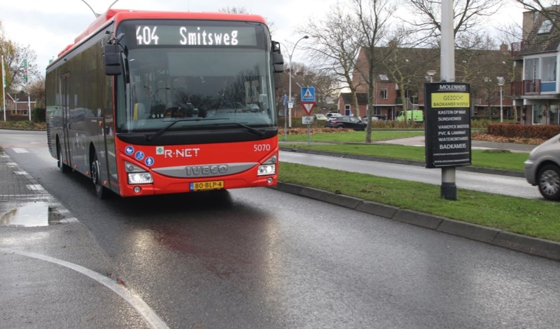 Nieuwe dienstregeling EBS VoornePutten en Rozenburg Adverteren