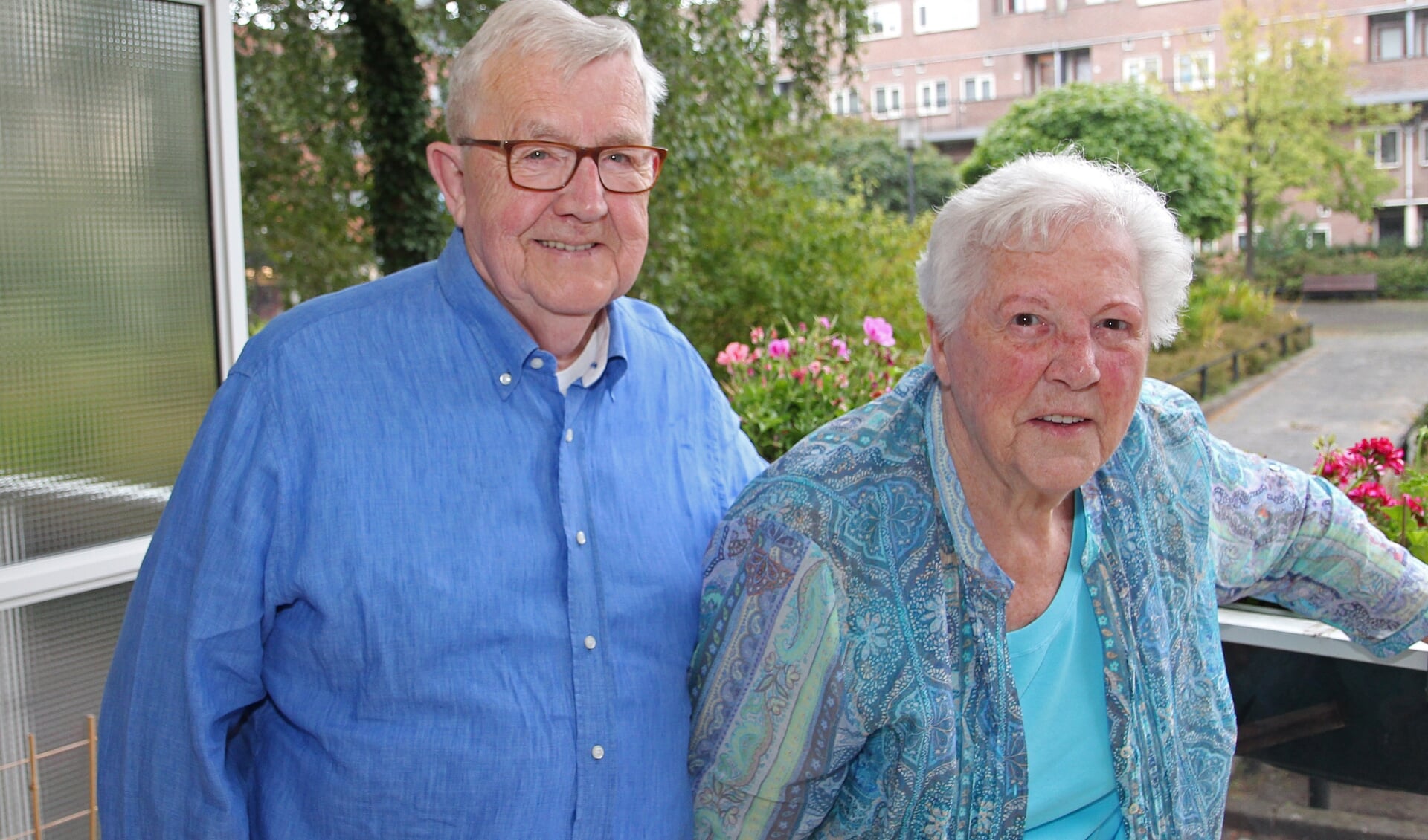 Het echtpaar Hoek woonde lang in Zwartewaal.