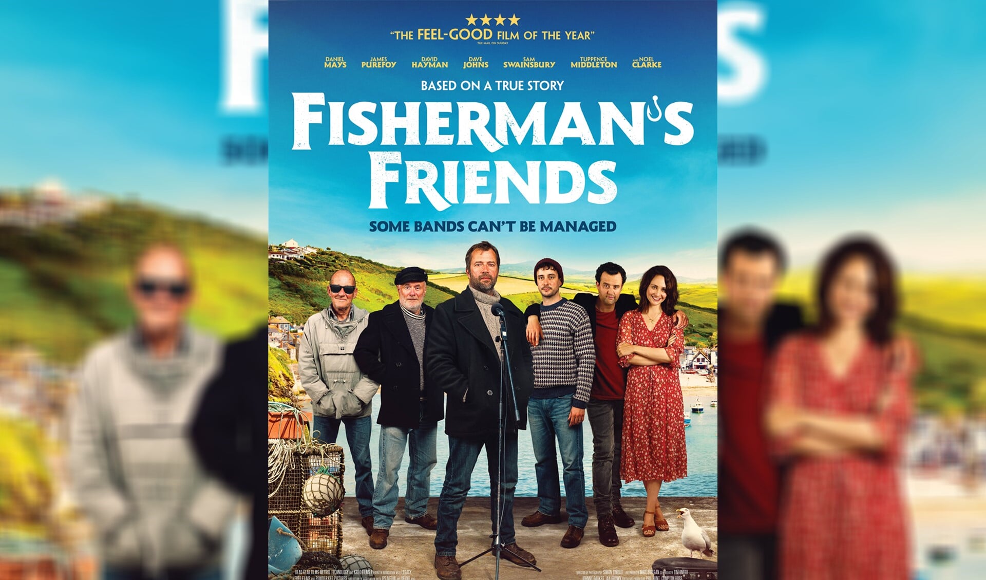 Fisherman’s Friends is een hartverwarmende film gebaseerd op het waargebeurde verhaal van een groep vissers uit Cornwall...