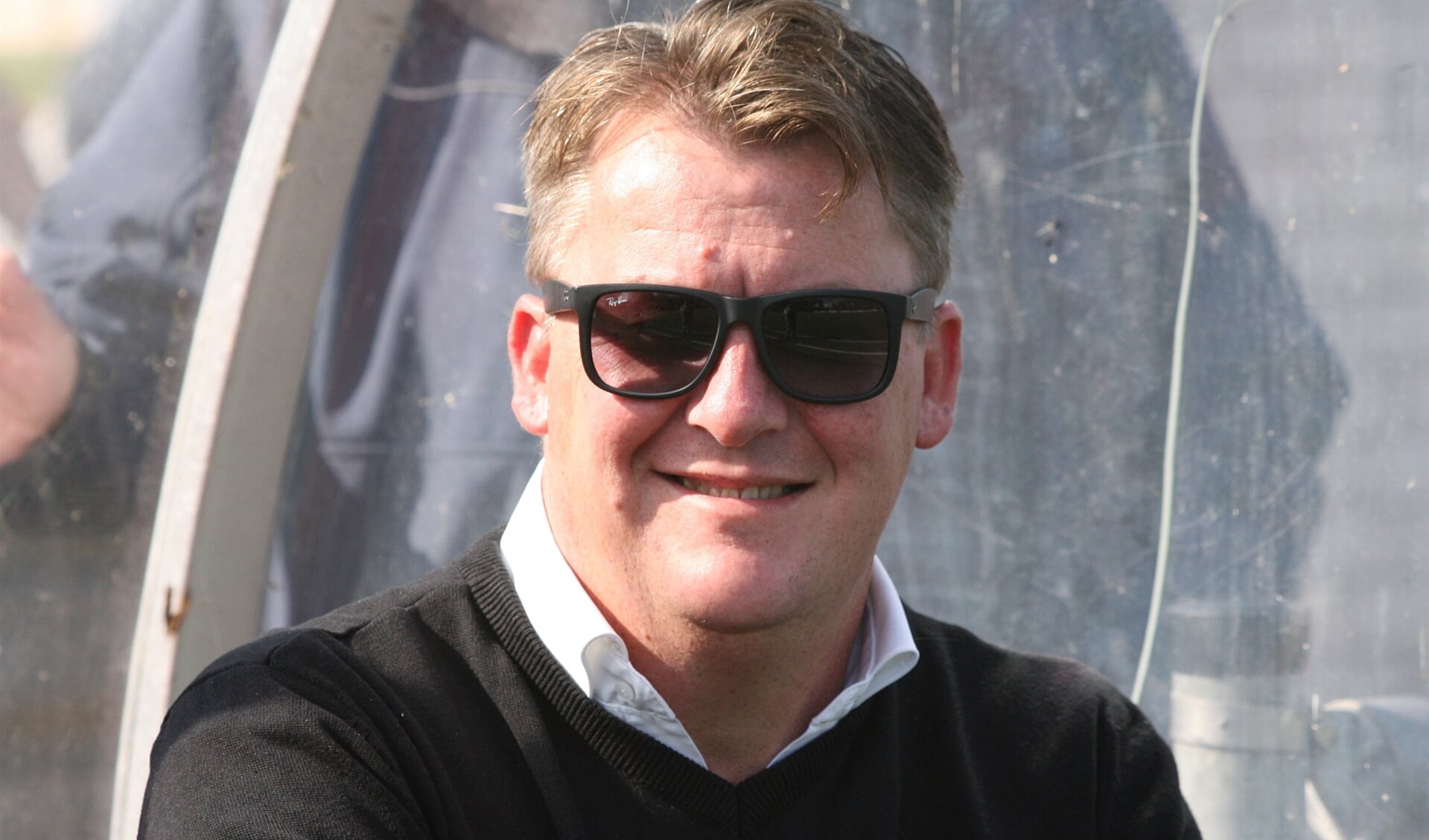 Trainer Harry Rusken twijfelt er niet aan dat Rockanje de valse start goed gaat maken. Archieffoto: Wil van Balen. 