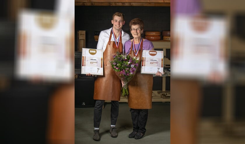 <p>Tijmen en Nel vielen beiden in de prijzen.</p>