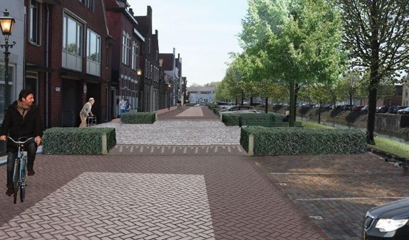 <p> Impressiefoto Slagveld (foto van Buro Lubbers) </p>
