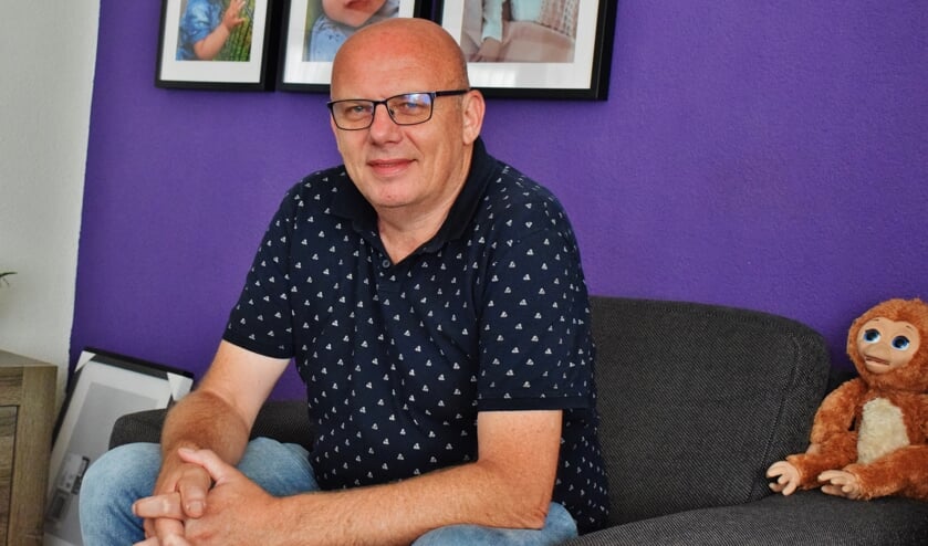 Henk van Marion op zijn praatstoel