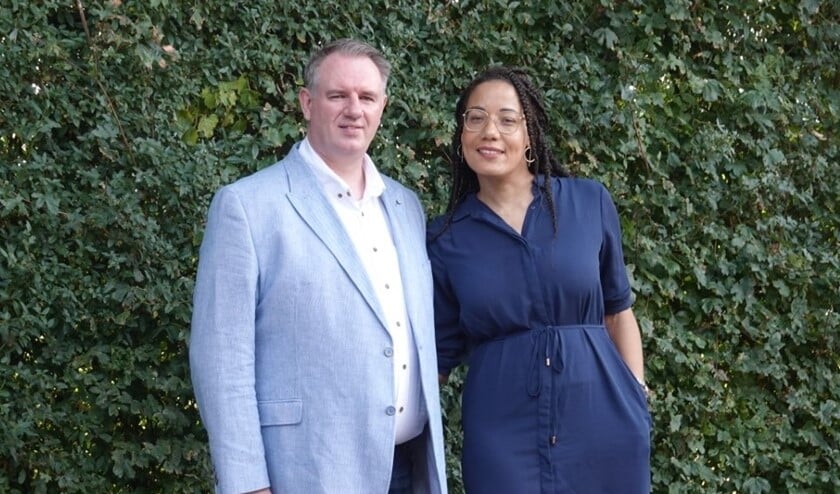 Jan en Sharon Koeslag, de initiatiefnemers van Gods ID.