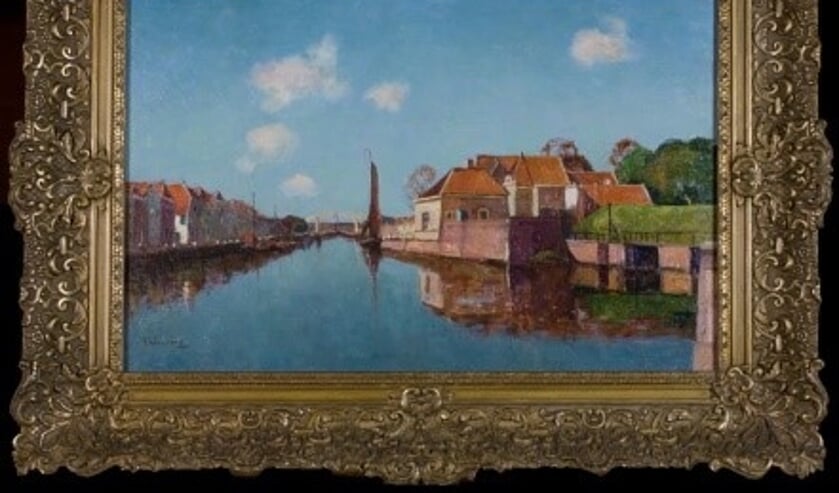 <p>Het Maarland in Brielle</p>