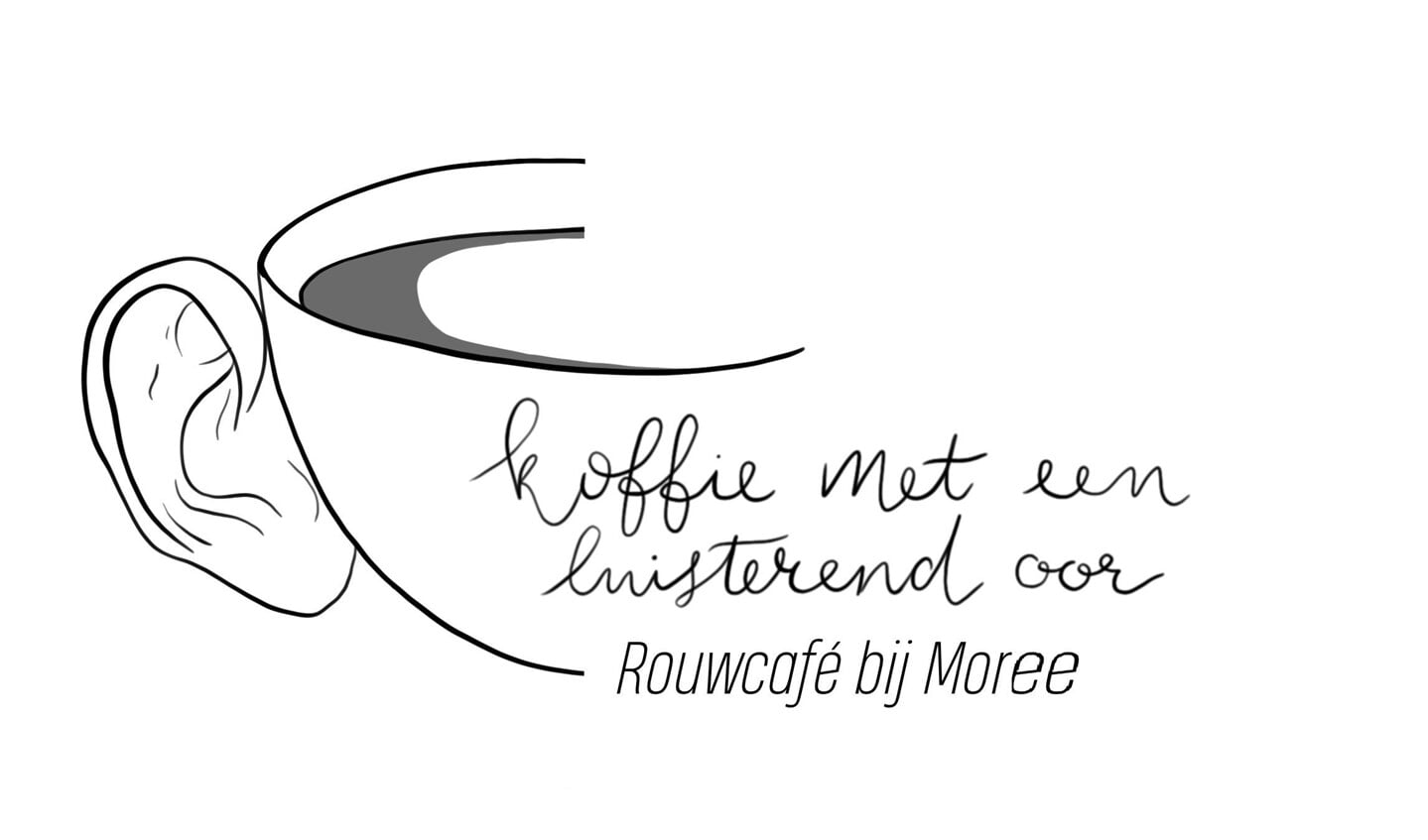 Koffie met een luisterend oor, Rouwcafé bij Moree is er iedere eerste woensdagochtend van de maand.  