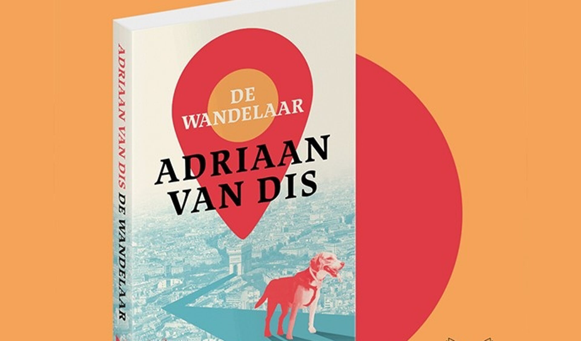 In november krijg je het boek 'De wandelaar' van schrijver Adriaan van Dis cadeau! 