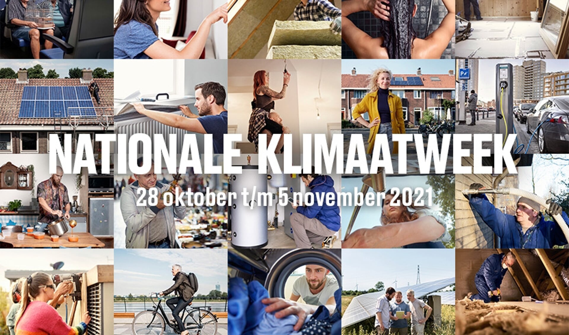 Landelijk hebben meer dan 100 Klimaatburgemeesters zich al aangemeld voor de Nationale Klimaatweek.