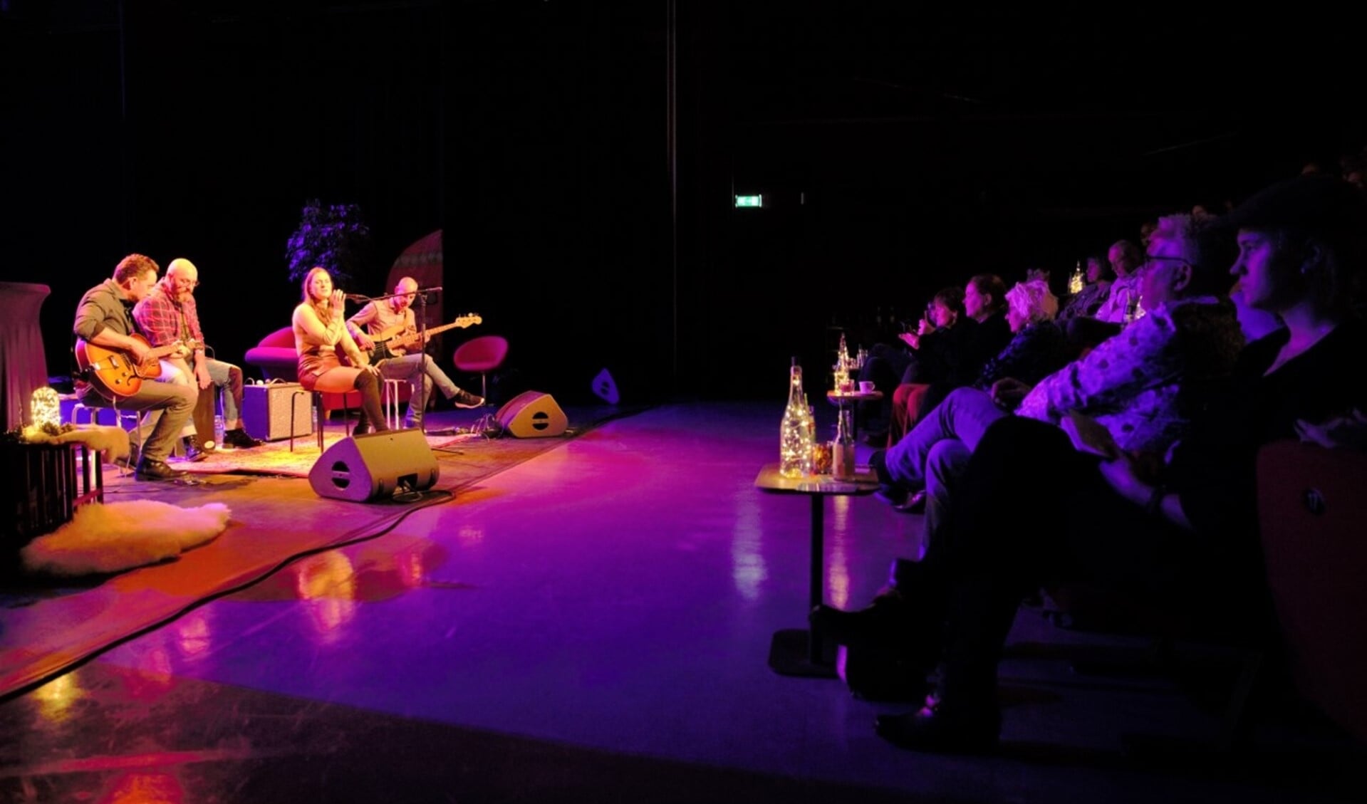 Het eerste Cultuurlab in het BREStheater (Foto: Niels Braal)