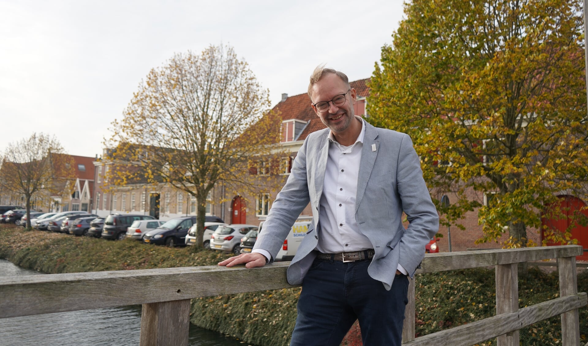 Robert van der Kooi: “Brielle is een mooie stad om voor te werken, en ook mooi is straks de verbinding met de andere gemeenten op Voorne.”