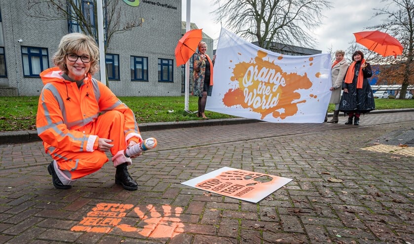 Orange the world