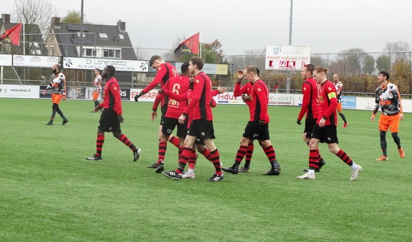 SSS deelde de punten met de bezoekers. (foto: pr)