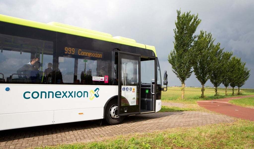 Nieuwe dienstregeling Connexxion Adverteren Hoeksche Waard Het