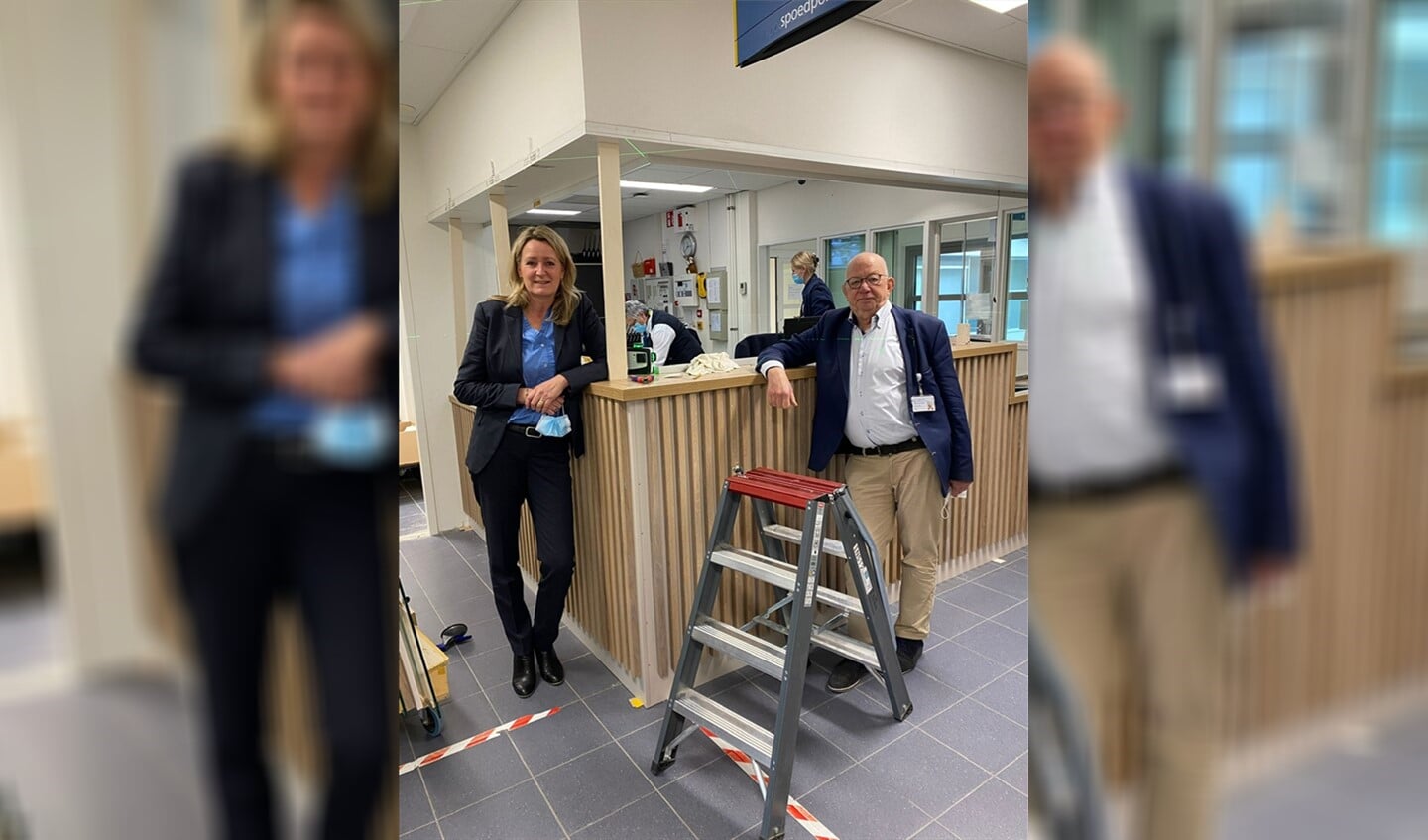 Er was een flinke verbouwing nodig om het pand klaar te maken.