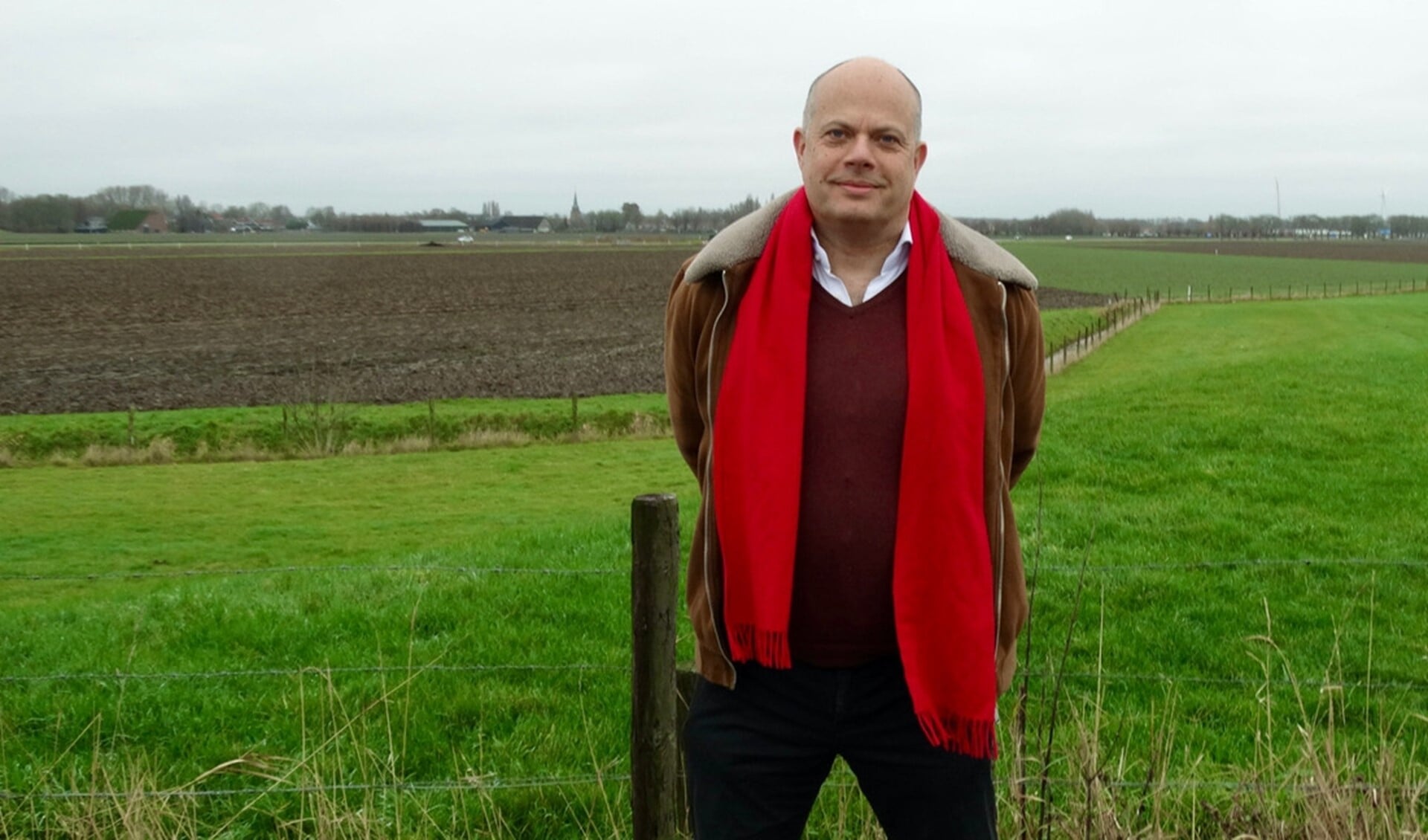 Mark de Koning is de lijsttrekker van de PvdA Hoeksche Waard bij de gemeenteraadsverkiezingen. (foto: pr)
