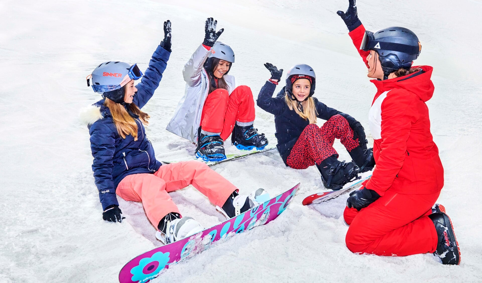 Snowboardlessen zijn weer te boeken