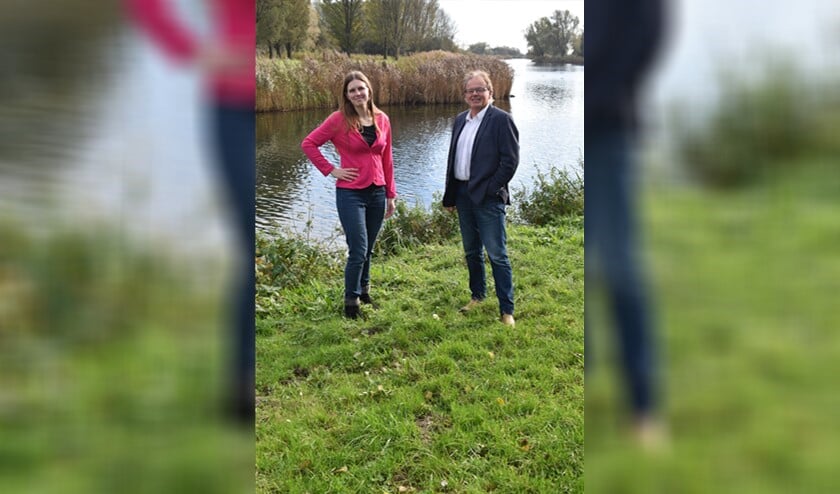 <p>Vera Bik en Henk Veerman vormen op dit moment het bestuur van GroenLinks Nissewaard.</p>