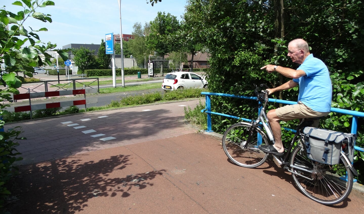 Groot Hellevoet ging in 2019 een aantal keer in gesprek met  inwoner Bert Meijer die zijn zorgen uitte over de veiligheid van de fietsers die gebruik maken van deze route.