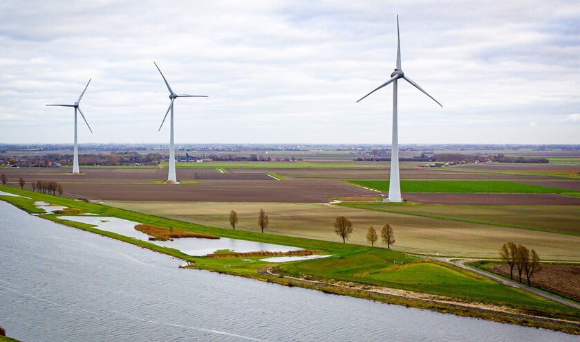 <p>Windpark Spui. </p>