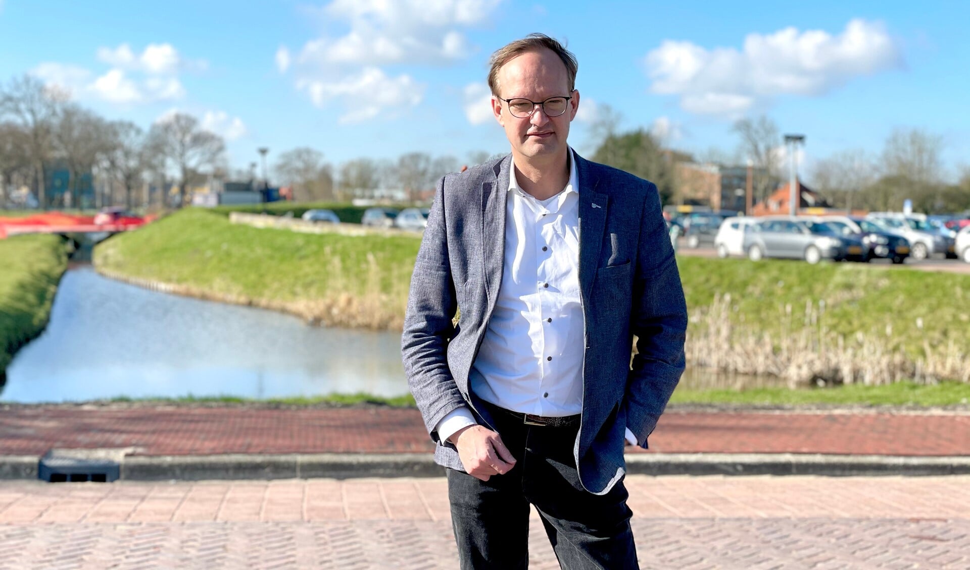 Robert van der Kooi: 'dat we in 2021 extra druk bezig zijn met de binnenstad, betekent niet dat andere wijken dan minder aandacht zouden krijgen'