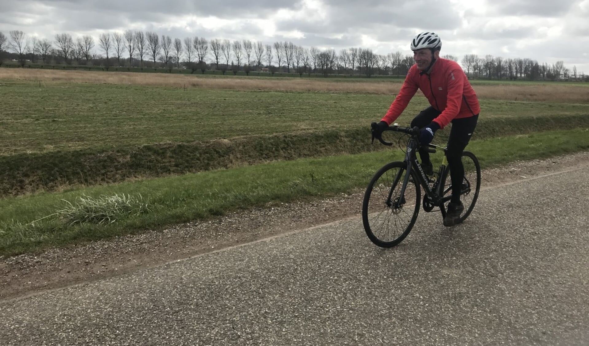 Wilbert Borgonjen is genomineerd als 'fietser van het jaar 2021’ 