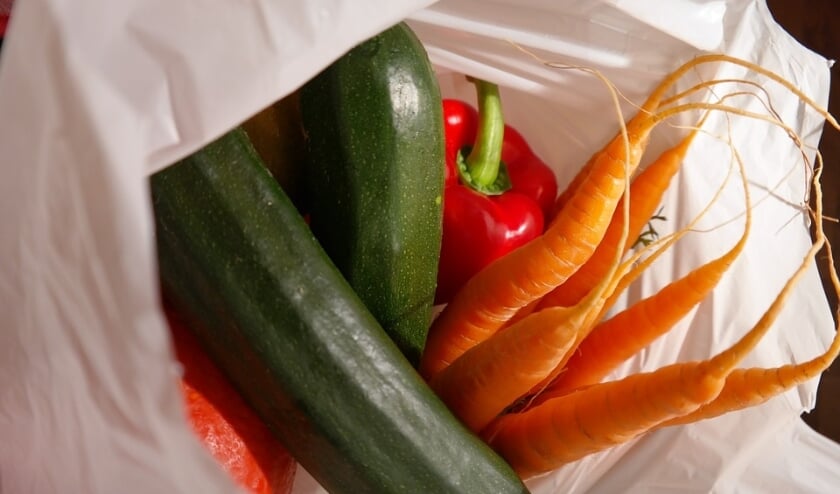 <p>De plastic tas wordt vervangen door een nylon tas.</p>