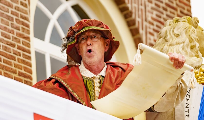 <p>Hoort! Zegt het voort! Geervliet heeft 640 jaar stadsrechten.</p>