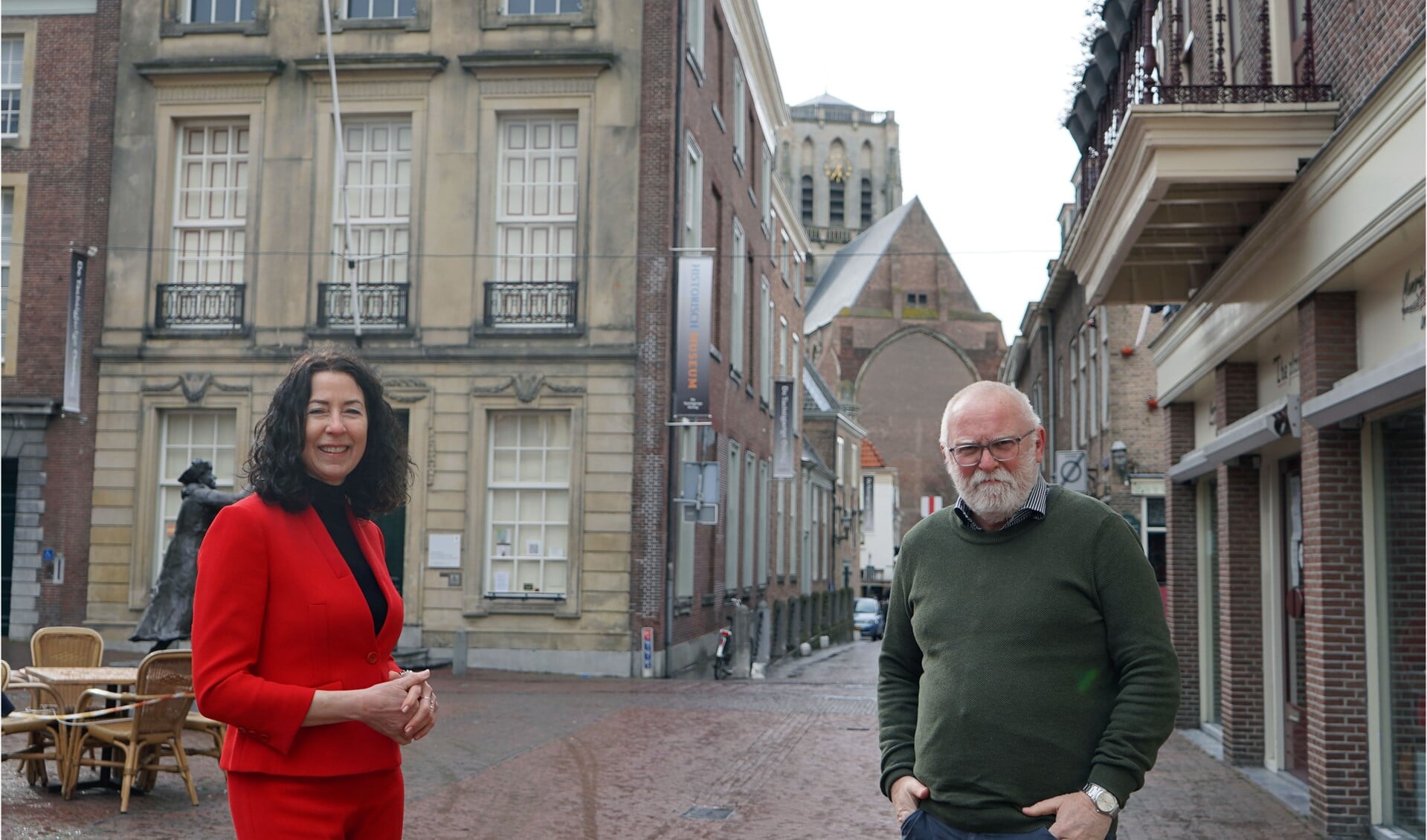 Met hun nieuwe partij willen Wim Smit en Ingrid Dudink zich vooral inzetten voor Brielle en ervoor zorgen dat de eigenheid en cultuur van de stad niet verloren gaan.
