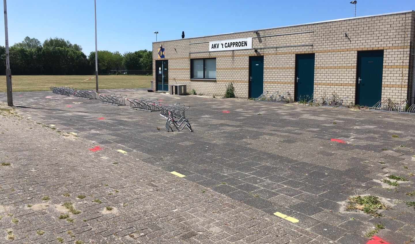 Het sportcomplex heeft een opfrisbeurt nodig daarom worden er helpende handen gezocht.