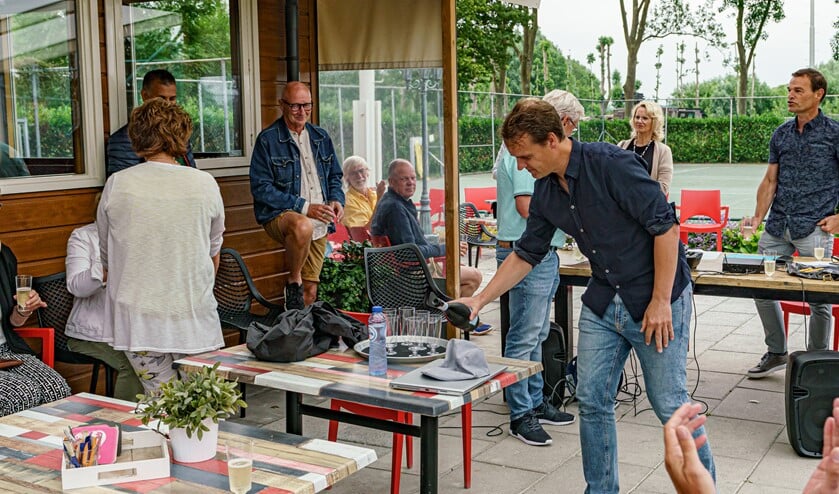 <p>Het feestje kan beginnen!. </p>