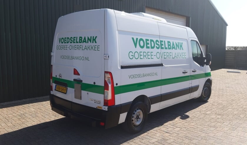 <p>De nieuwe koelbus van de Voedselbank kon d.m.v. crowdfunding worden aangeschaft.</p>