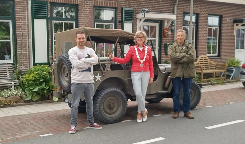 <p>Robert van Es (r) uit Middelharnis</p>