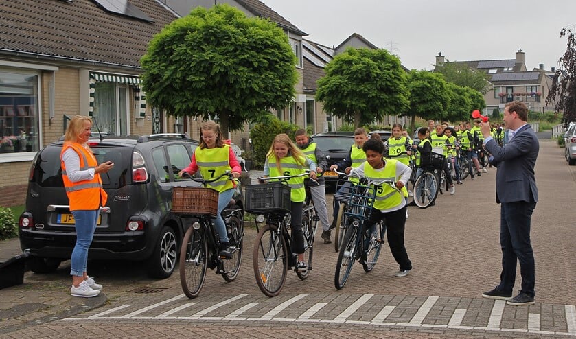 <p>De toeter gaat, dus trappen maar! (foto: Martin: M. Marcus)</p>