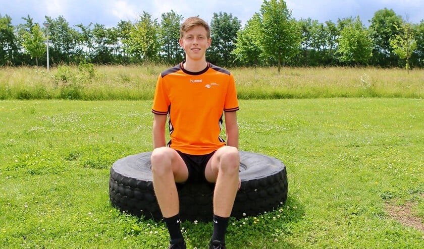 <p>Tijs Manni: ‘’Beachhandbal wordt in 2028 een Olympische sport. Ik wil de Olympische Spelen 2028 in Los Angeles graag als speler meemaken. Foto Theo van Kralingen.</p>