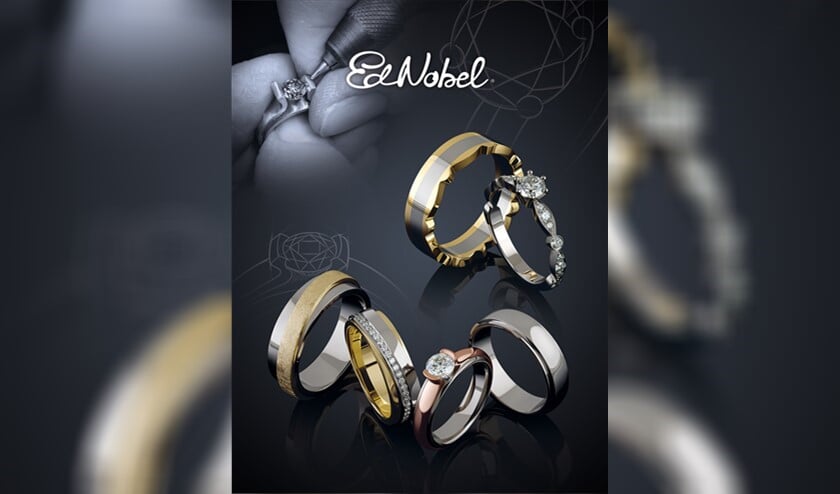 <p>Ed Nobel staat bekend om de custom made trouwringen.</p>