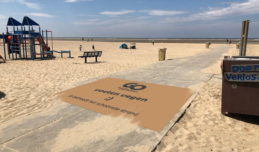 <p>Je zou bijna je voeten vegen als je het strand van Ouddorp betreedt.<br><br></p>