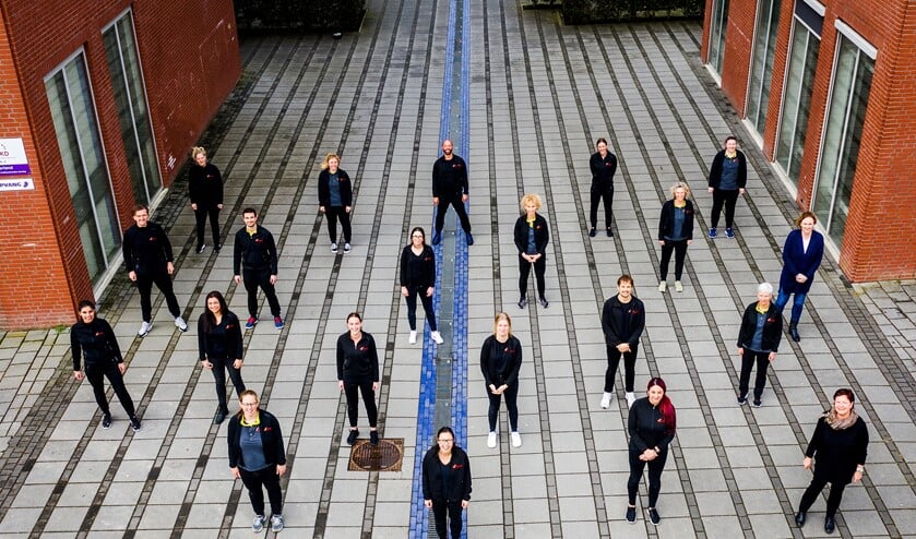 <p>Team Fysiotherapie. </p>