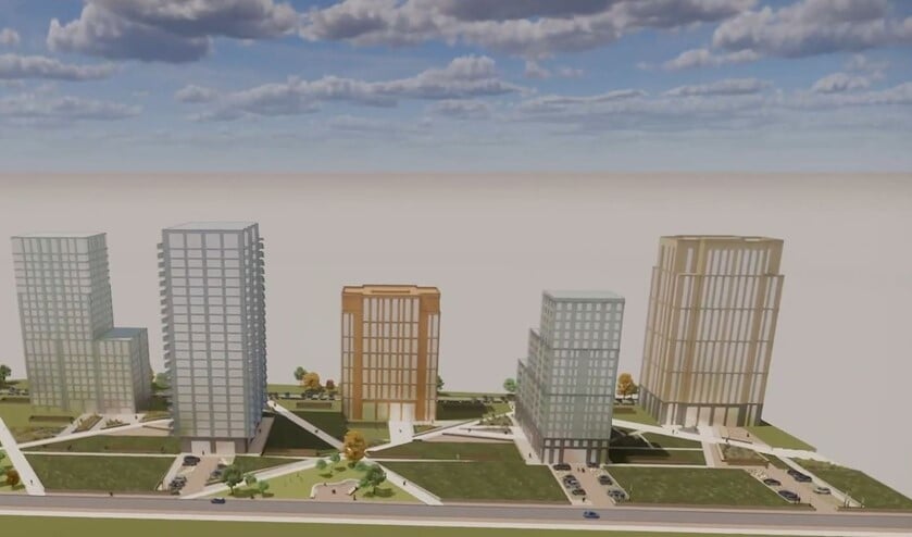 <p>Dijkzone 2: de een is blij met de bouw van appartementen, de ander ziet liever dat mensen meer ruimte hebben.</p>