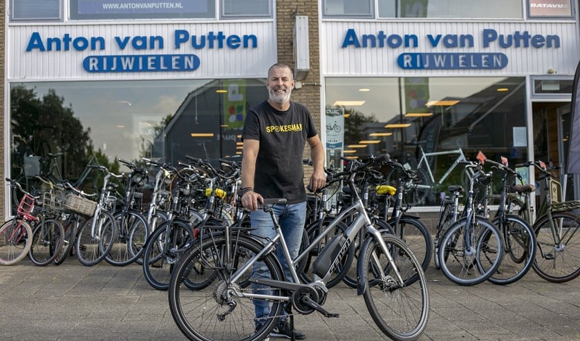 <p>Anton van Putten: "Wij hebben een grote diversiteit aan merken."</p>