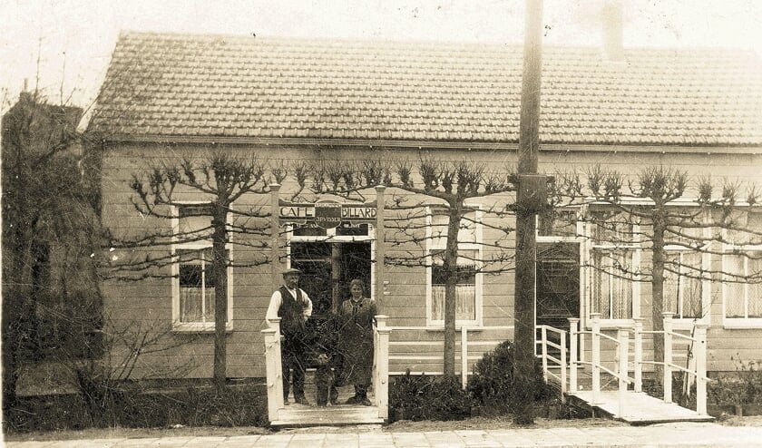 Cafe J.P. Visser Rijksstraatweg Tolweg