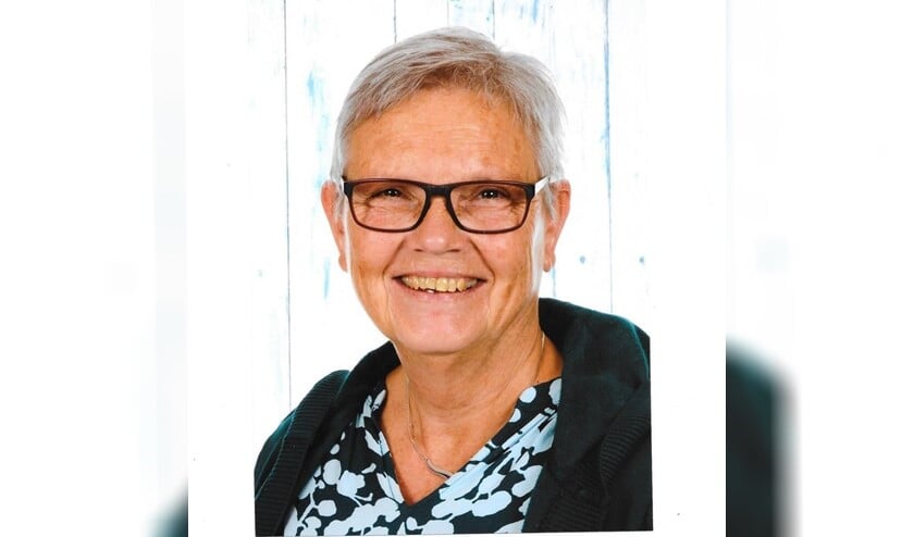 <p>Gerry Grimm gaat van haar vrije tijd genieten.</p>