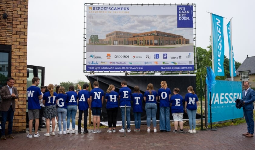 <p>De drie O's gaan het samen doen in de Beroepscampus. (foto Chantal van Riemsdijk)</p>